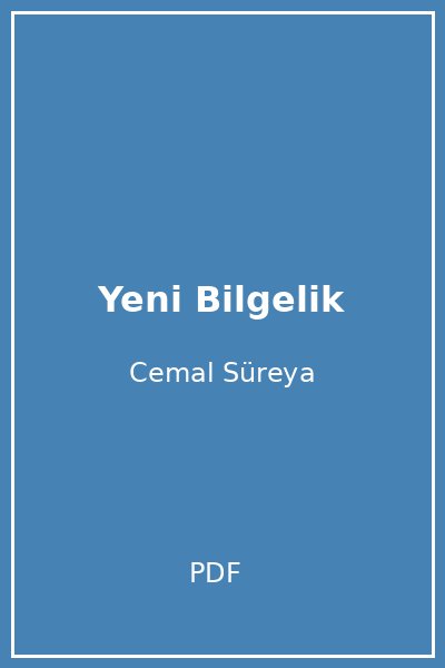 Yeni Bilgelik