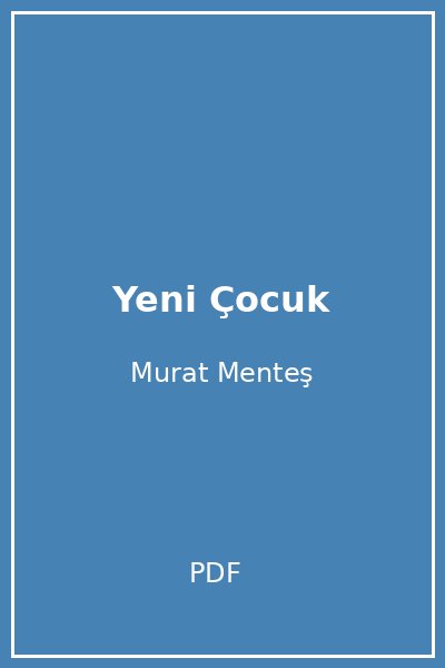 Yeni Çocuk