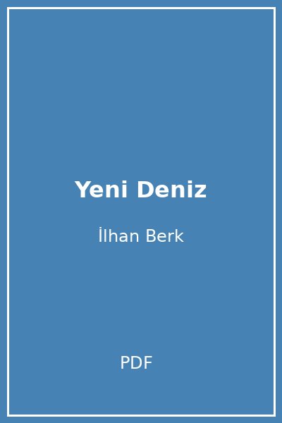 Yeni Deniz