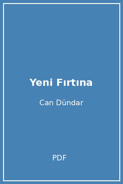 Yeni Fırtına