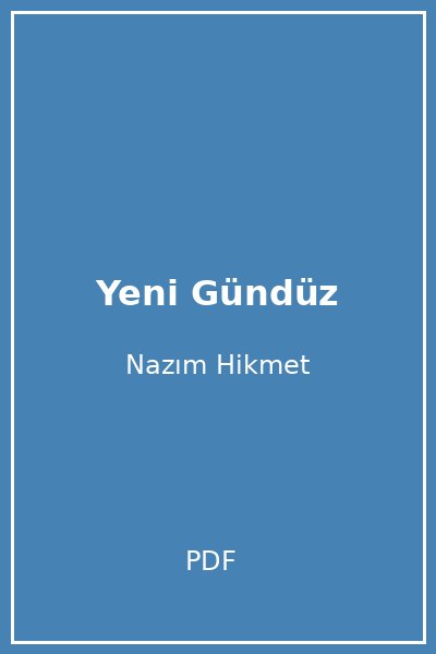 Yeni Gündüz