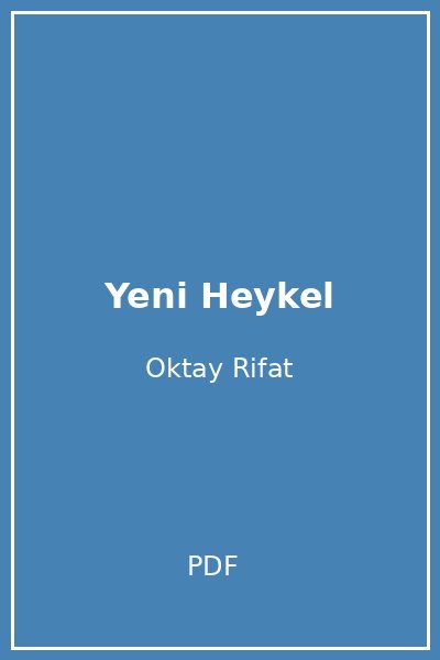 Yeni Heykel