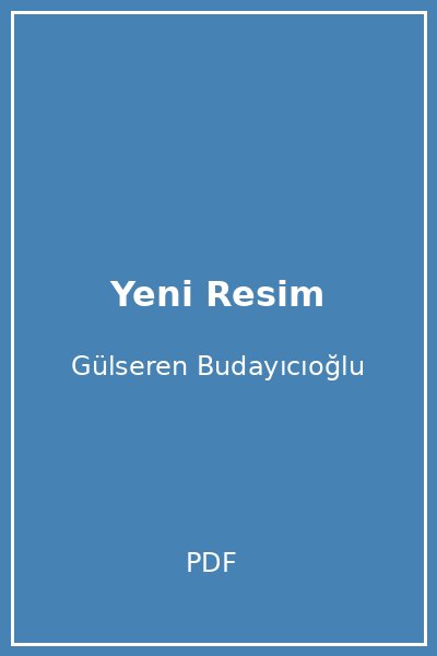 Yeni Resim