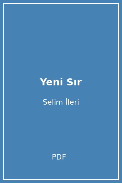 Yeni Sır