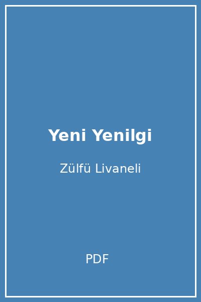Yeni Yenilgi