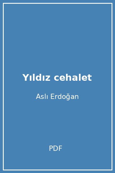 Yıldız cehalet