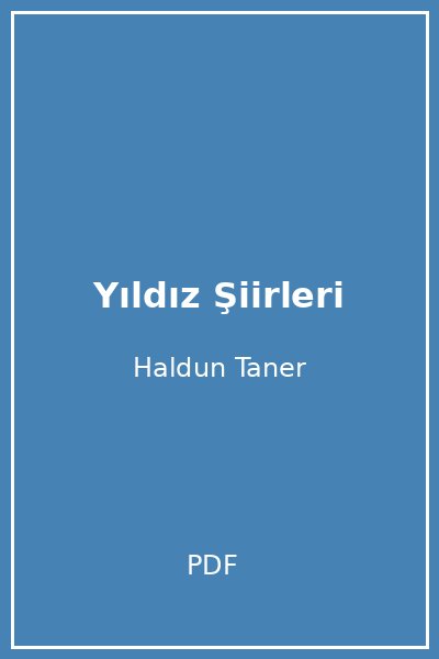Yıldız Şiirleri