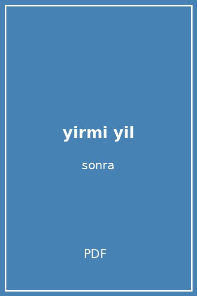 yirmi yil