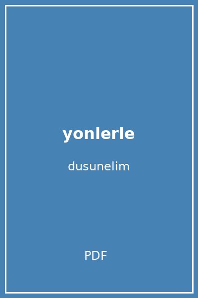 yonlerle