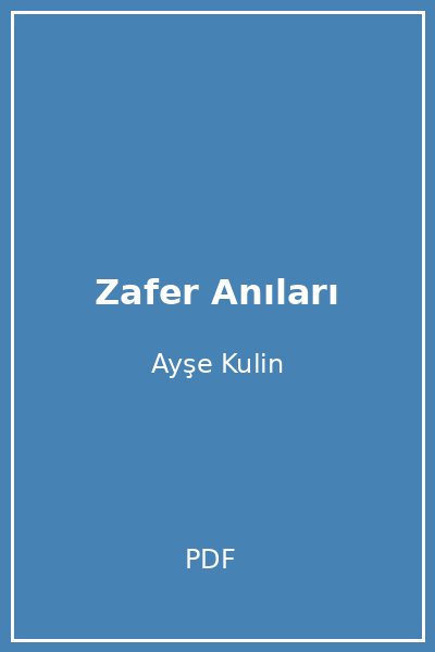 Zafer Anıları