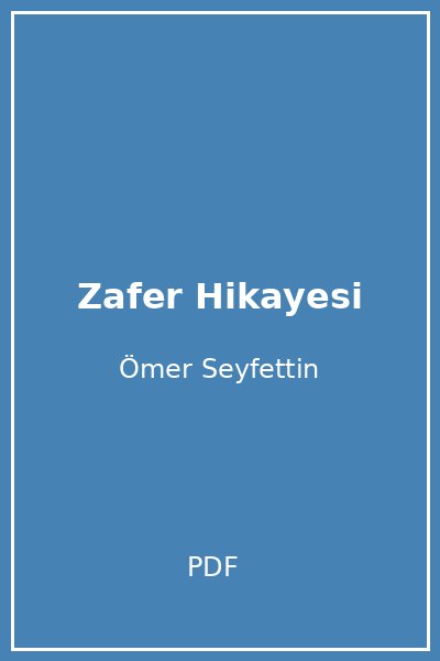 Zafer Hikayesi
