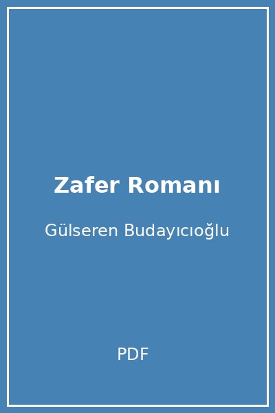 Zafer Romanı
