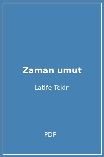 Zaman umut